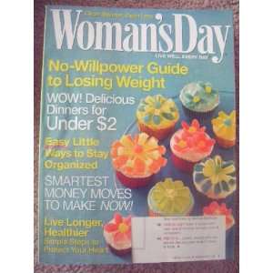   No Willpower Guide to Losing Weight;Delicious Dinners Under $2 Books
