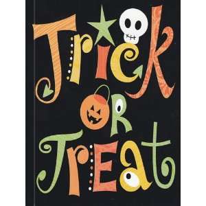  Greeting Card Halloween Trick or Treat