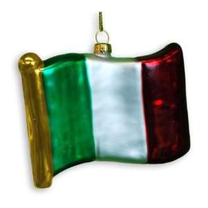  Italian Flag Ornament 