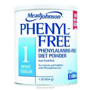  Phenyl Free 1 Infant Formula, Phenyl free 1 Pwdr, (1 EACH 
