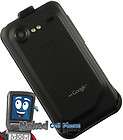 NEW FORCE BLACK BELT CLIP SWIVEL HOLSTER CASE FOR HTC DROID INCREDIBLE 