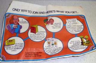 Vintage Aurora PAPER LOT Hop Up Kit Box,Books (3) AJS MINI HELL 