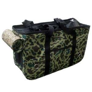  New   Large Deluxe Camouflage Pet Carrier Bag by CET 