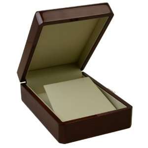  Rosewood Double Earring Box