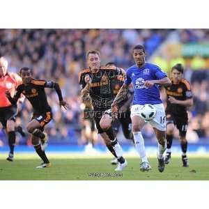 Barclays Premier League   Everton v Chelsea   Goodison Park Framed 
