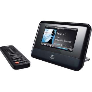 Logitech Squeezebox Touch. The color touch screen Wi Fi music player 