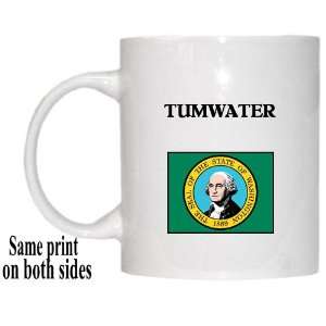    US State Flag   TUMWATER, Washington (WA) Mug 