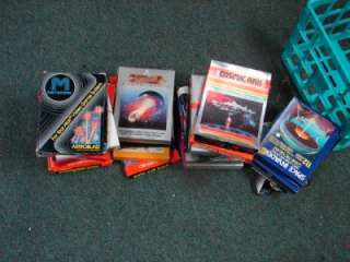 Lot of 29 Vintage ATARI Games w/ Boxes & Pamphlets  