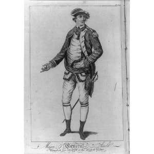 1780 Major General Benedict Arnold V (1741 1801) 