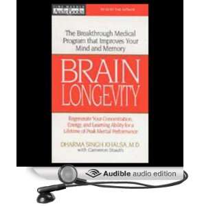  Brain Longevity (Audible Audio Edition) Dharma Singh 