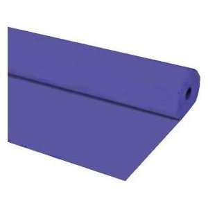  Plastic Table Cover 100 foot Roll, Purple