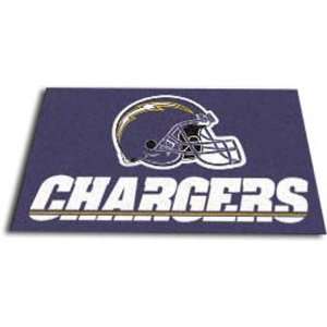  San Diego Chargers Ulti Indoor / Outdoor Rug Sports 