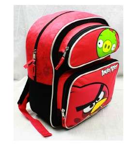 NWT Angry Birds Medium Backpack (14) 100% Authentic Licesed Goods by 