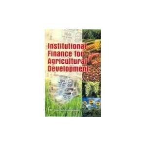   Finance for Agricultural Development (9788188836260) Books