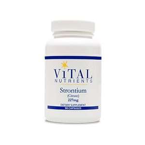  Vital Nutrients Strontium Citrate