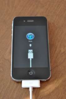Apple iPhone 4 for Verizon~ BROKEN FRAME~ Model No. A1349  