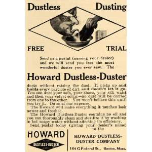    Duster Co. Cleaning Product   Original Print Ad