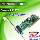 New PCI FAX 56k V.92 V92 V90 Conexant
