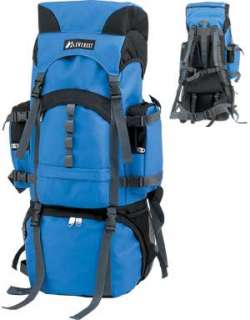 Everest Deluxe 8045DLX Camping/Hiking Backpack *New*  