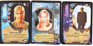 Buffy the vampire slayer CCG class of 99 cards  