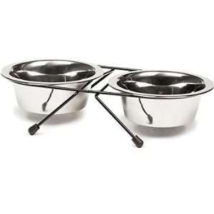   Stainless Steel Double Diner