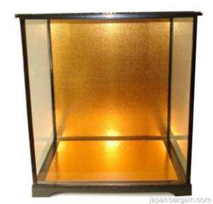 Glass Doll Display Case 11wx9dx12h #dc108 12  