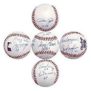   Autographed / Signed Baseball (MLB Authenticated) 
