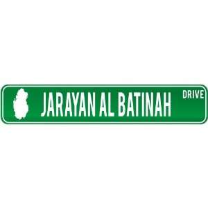   Batinah Drive   Sign / Signs  Qatar Street Sign City