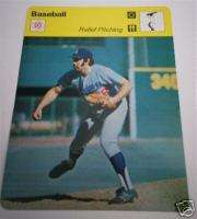 MIKE MARSHALL Los Angeles Dodgers 79 Sportscaster Card  