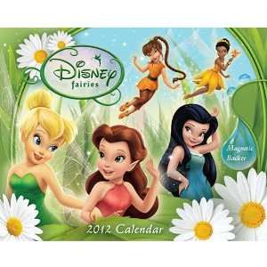  Disney Fairies 2012 Mini Desk Calendar
