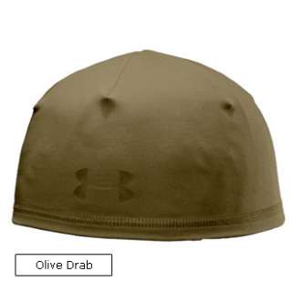 UNDER ARMOUR COLDGEAR TACTICAL BEANIE HAT 1219742 WARM MENS CAP BLACK 