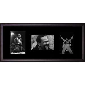  Marvin Gaye Framed Photographs