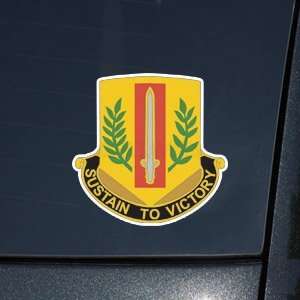  Army 1st Sustainment Brigade 3 DECAL Automotive