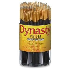  Dynasty Eye of the Tiger Brushes   Rounds, 150 Brush 