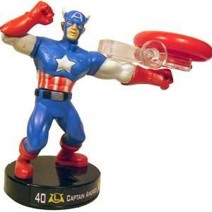    Marvel Attacktix Series 1 Captain America #8 