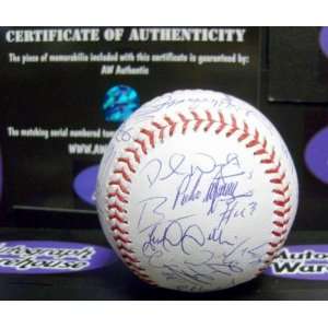  Mets team Autographed Major League Baseball (Steiner Hologram) Mike 