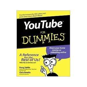  YouTube For Dummies Publisher For Dummies Doug Sahlin 