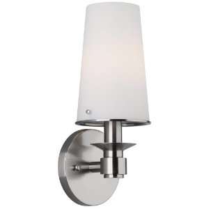  Forecast F5427 36NV2 Torch   One Light Wall Sconce, Satin 