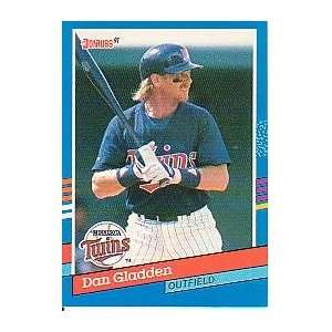  1991 Donruss #228 Dan Gladden