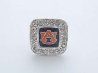 Auburn Tigers Stretch Ring Jewelry AU  