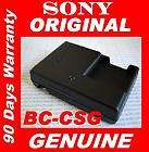 Sony DSC W210 DSC W215 DSC W220 Battery Charger BC CSGD