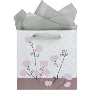  The Gift Wrap Company Zen Blossoms Petite Gift with Ribbon 