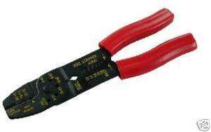 NEW JT&T PRODUCTS CRIMPING TOOL PLIERS 22 10 AWG WIRE  