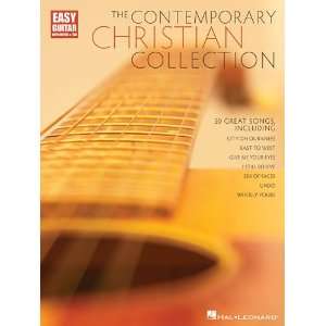 Contemporary Christian Collection (Easy Guitar With Tab) (Easy Guitar 