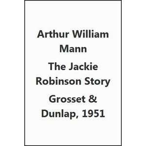   story (The Big league baseball library) Arthur William Mann Books