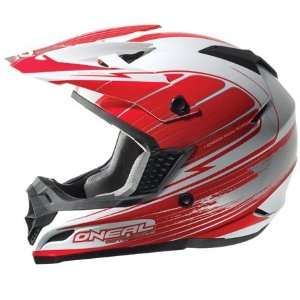  ONeal 5 Series Distortion Full Face Helmet XX Large  Red 
