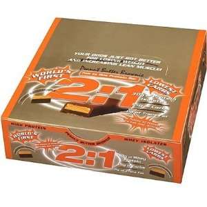  12 ct Box, Peanut Butter Brownie (Quantity of 2) Health 