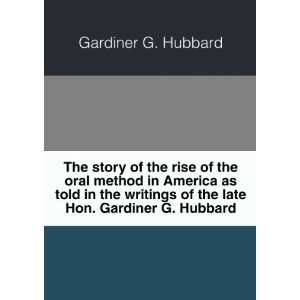 The story of the rise of the oral method in America as told in the 
