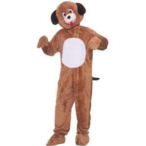   By Forum Novelties Mr. Puppy Plush Adult Costume / Brown   One Size