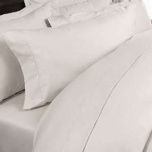   Count Bed Sheet Set Egyptian Cotton Solid White King